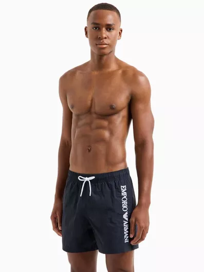 Emporio Armani Ανδρικό Μαγιό Σορτς Navy Μπλε