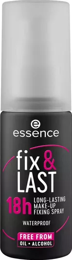 ```Essence Fix & Last 18h Makeup Fixing Spray```