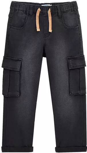 Original Marines Παιδικό Παντελόνι Τζιν black