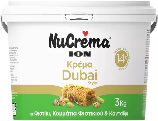 Πραλίνα ION Nucrema με Dubai 3000gr