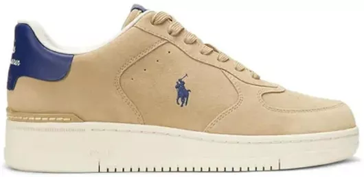 Ralph Lauren Crt-sk-ltl Ανδρικά Sneakers Μπεζ