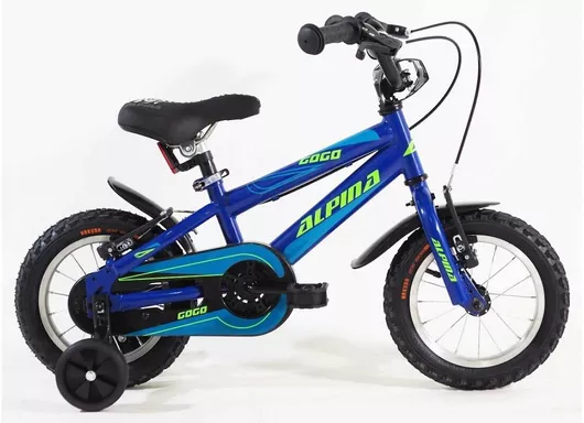 Παιδικό Ποδήλατο Alpina 12" BMX Μπλε