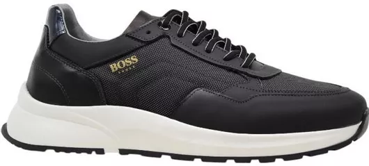 Boss Shoes Ανδρικά Sneakers Black Montreal