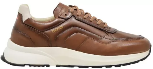 Boss Shoes Ανδρικά Sneakers Cognac Burn Ταμπά
