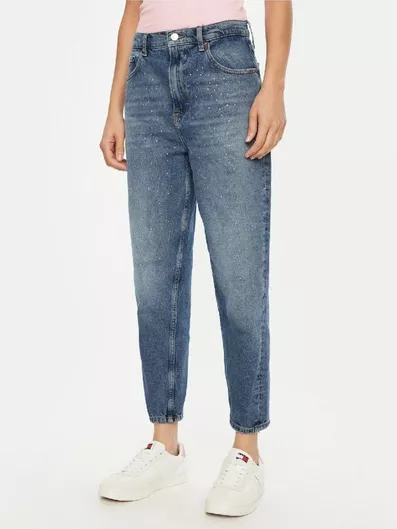 Tommy Hilfiger Γυναικείο Jean Παντελόνι Πολύχρωμο
