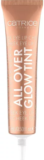 Σκιά Ματιών Catrice Cosmetics All Over Glow Tint σε Στερεή Μορφή 15ml Bronze It 040
