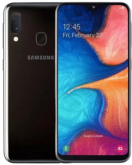 Samsung Galaxy A20e 3GB/32GB Black Refurbished Grade A