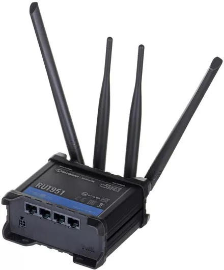 Ασύρματο Router Cudy WR3600H Wi‑Fi 7 με 4 Θύρες Gigabit Ethernet