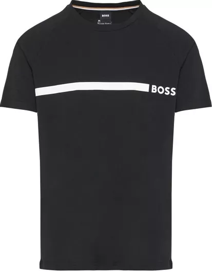 Hugo Boss T-shirt Μαύρο