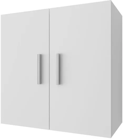 Ντουλάπι Μπάνιου Alba Μ60xΒ31xΥ60cm Λευκό