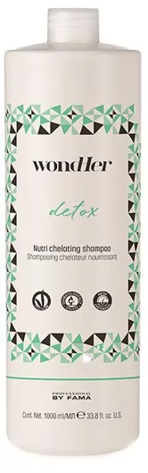 Professional by Fama Detox Σαμπουάν Βαθύ Καθαρισμού 1000ml