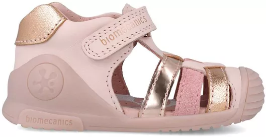 Biomecanics Παιδικά Πέδιλα Ανατομικά Ροζ