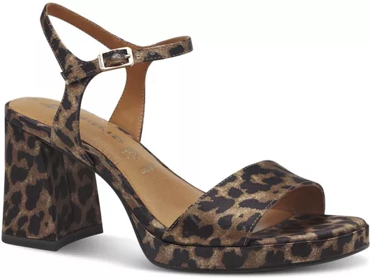 Tamaris Πέδιλα Ανατομικά LEOPARD