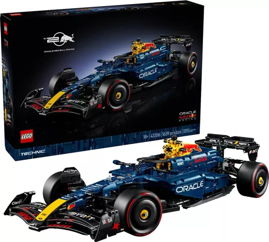 Lego Technic Oracle Red Bull Racing RB20 F1 Car για 18+ Ετών 1.639τμχ.