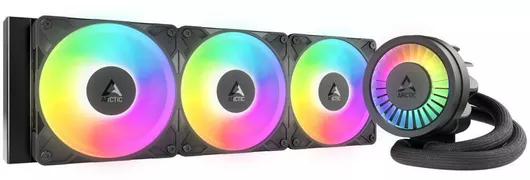 Υδρόψυξη Arctic Liquid Freezer III Pro 360 A-RGB Τριπλού Ανεμιστήρα 120mm για Socket AM4/AM5/1700