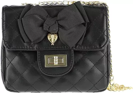 Παιδική Τσάντα Ώμου Angel's Face Μαύρο