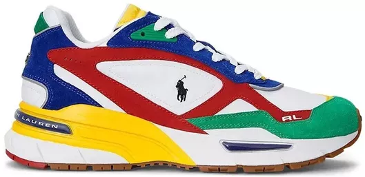 Ralph Lauren Trackstr Ανδρικά Sneakers Λευκό