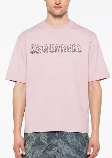 Dsquared2 T-shirt Ροζ