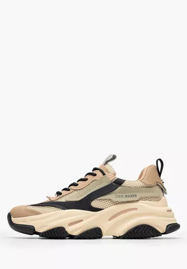 Steve Madden Possession.e Γυναικεία Sneakers Καφέ