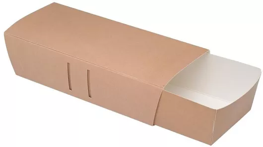 Χάρτινο Κουτί Kraft & Dele Kraft 5x8x5cm