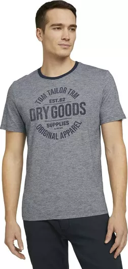 Tom Tailor T-shirt Navy Μπλε