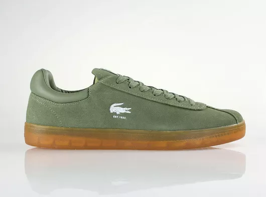 Lacoste Baseshot 125 Ανδρικά Sneakers Πράσινο