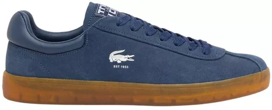 Lacoste Baseshot 125 Ανδρικά Sneakers Μπλε