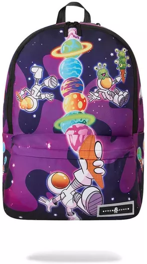Σχολική Τσάντα Πλάτης Σχολική Space Junk Space Cream Backpack