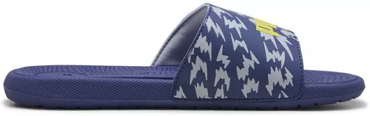 Puma Παιδικές Σαγιονάρες Slides Μπλε Cool Cat 2.0