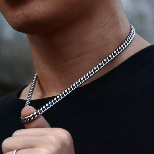 Αλυσίδα Λαιμού Arthur's από Ανοξείδωτο Ατσάλι