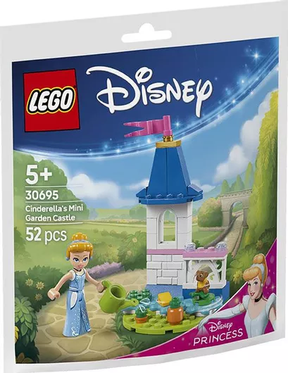 Lego Disney Cinderella's Mini Garden Castle για 5+ Ετών 52τμχ.