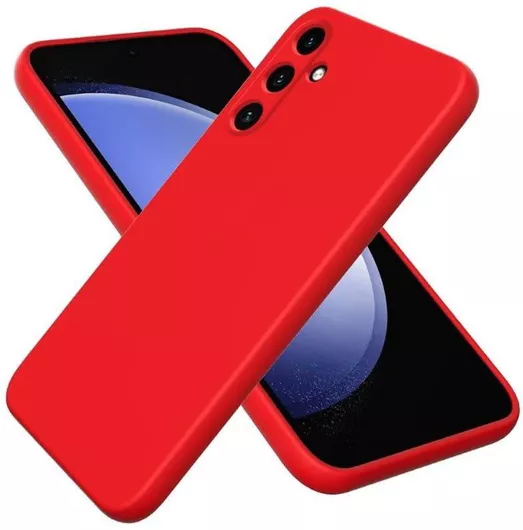 Techwave Soft Silicone Case Samsung Galaxy A16 Red