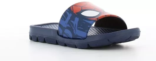 Disney Παιδικές Σαγιονάρες Slides Spider-Man Navy Μπλε