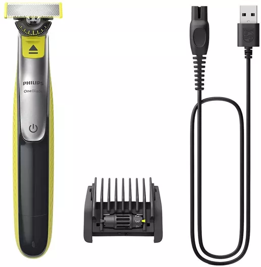 Philips Oneblade QP2734/23 Ξυριστική Μηχανή Προσώπου Επαναφορτιζόμενη