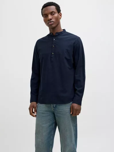 Μακρυμάνικo Πουκάμισο Navy Blazer, Μπλε