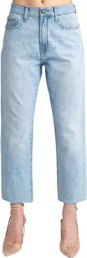 Staff Ashley Γυναικείο Jean Παντελόνι σε Κανονική Εφαρμογή