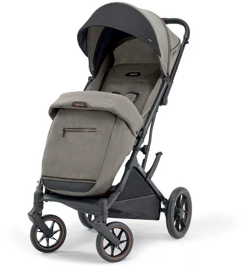 Καρότσι Μωρού Inglesina Maior Kατάλληλο από 6+ Mηνών Tundra Beige 7.9kg