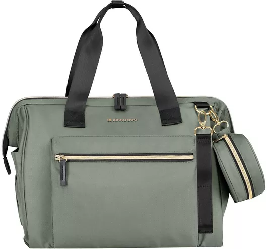 Τσάντα-Αλλαξιέρα Kikka Boo Ώμου/Χειρός Mama Πράσινο