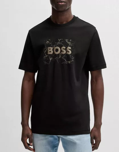 Hugo Boss T-shirt Black