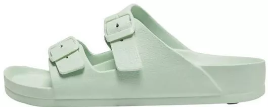 Only Γυναικεία Σανδάλια Πράσινο