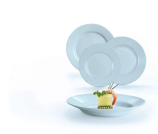 Σερβίτσιο Luminarc από Πορσελάνη 18τμχ 0883314018141 Μπλε