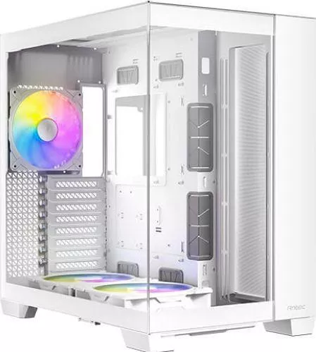 Κουτί Υπολογιστή Antec C8 ARGB Gaming Full Tower με Πλαϊνό Παράθυρο Λευκό