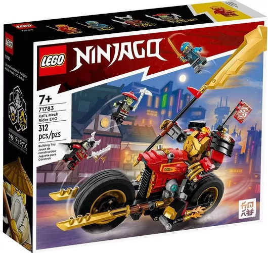 Lego Ninjago Kai's Mech Rider EVO για 7+ Ετών 312τμχ.