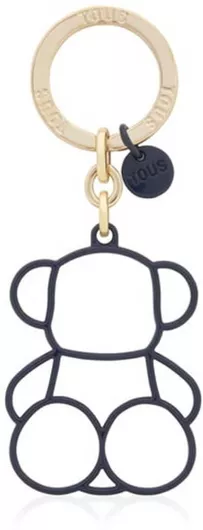 Μπρελόκ Γυναικείο Tous Llavero Silhouette Bold Bear Blue 8433513520291