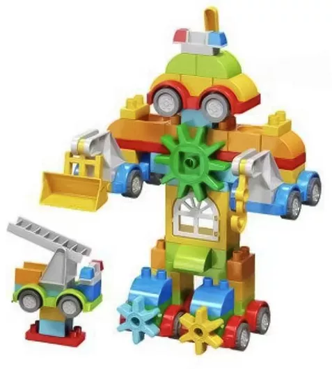 Τουβλάκι για 3+ Ετών 88τμχ