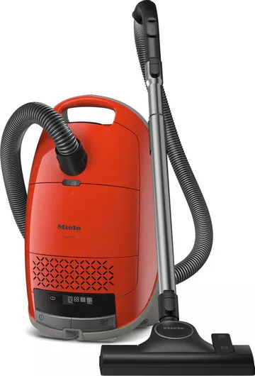 Miele Guard M1 Ηλεκτρική Σκούπα 890W με Σακούλα 4.5lt Κόκκινη