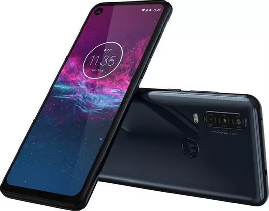 Motorola One Action 4GB/128GB Denim Blue - Refurbished Grade A