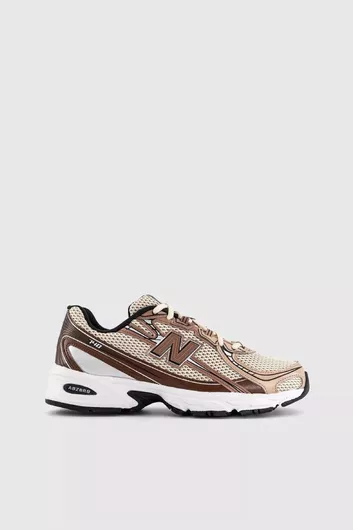 New Balance Beige/Brown Sneakers