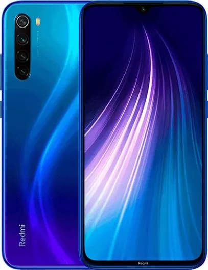 Xiaomi Redmi Note 8 4GB/64GB Neptune Blue Refurbished Grade A