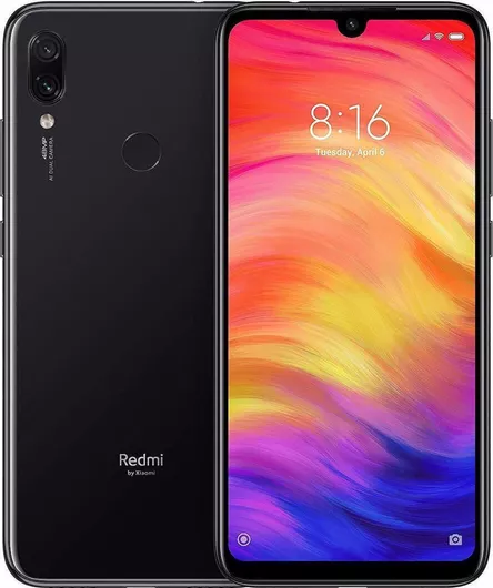 Xiaomi Redmi Note 7 3GB/32GB Black Refurbished Grade A